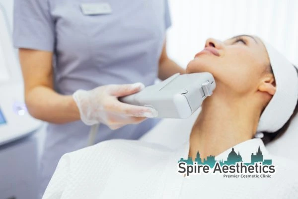 Surgical mini facelift Sandwich or HIFU contact us today to discuss!