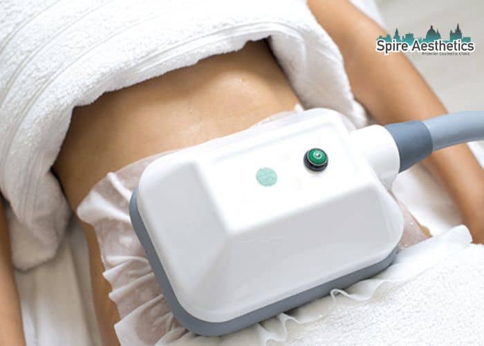 How diet and fat freezing can improve your health and physique contact Spire Aesthetics Sandwich today!