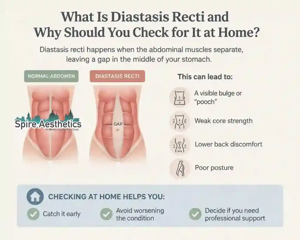 What Is Diastasis Recti and Why Should You Check for It at Home Sandwich?