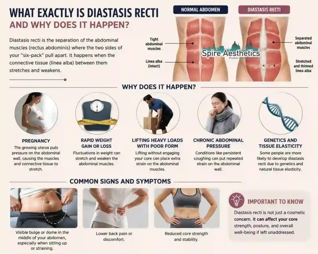 What Exactly Is Diastasis Recti and Why Does It Happen Sandwich?