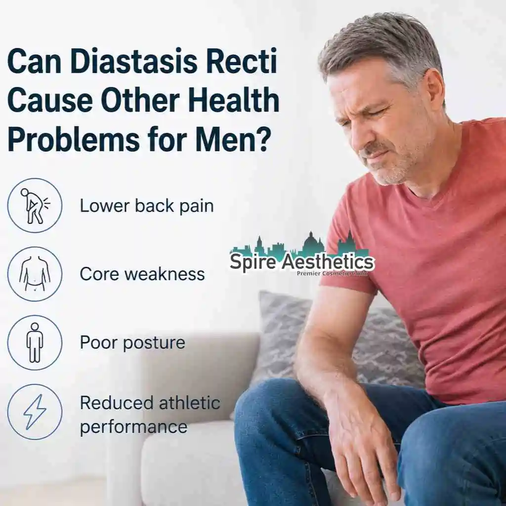 Can Diastasis Recti Cause Other Health Problems for Men Sandwich?