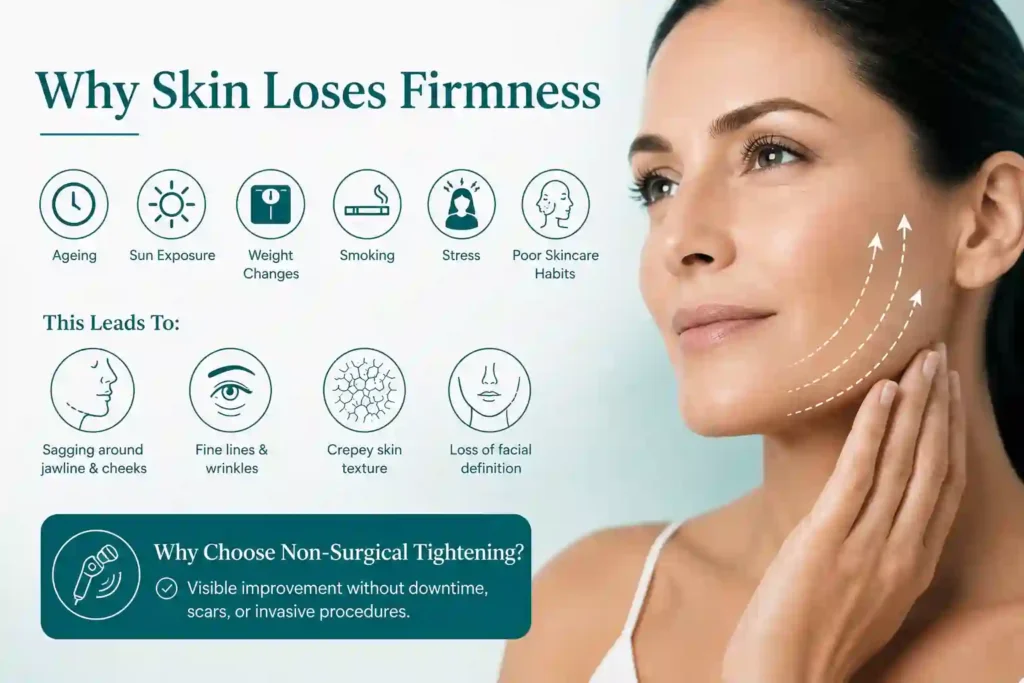 What Makes Skin Lose Firmness and Why Do People Seek Non-Surgical Tightening Sandwich?