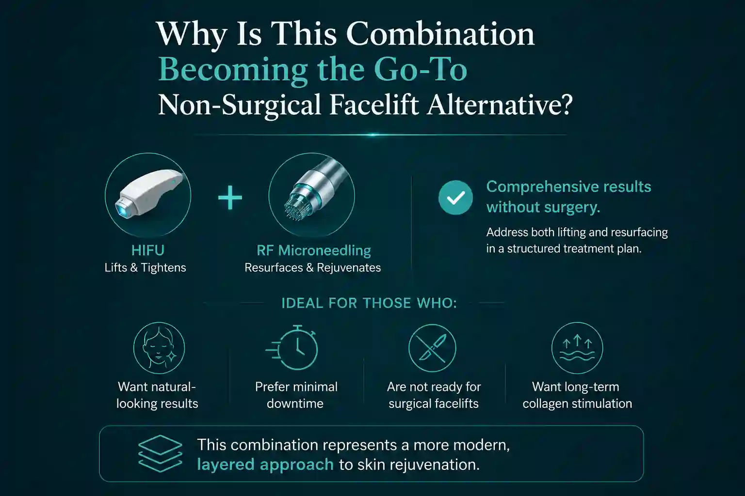 Why Is This Combination Becoming the Go-To Non-Surgical Facelift Alternative Sandwich