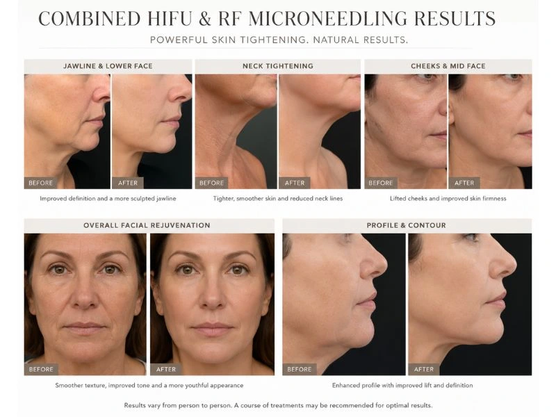 What Can You Realistically Expect After the Ultimate Skin Tightening Treatment Sandwich?