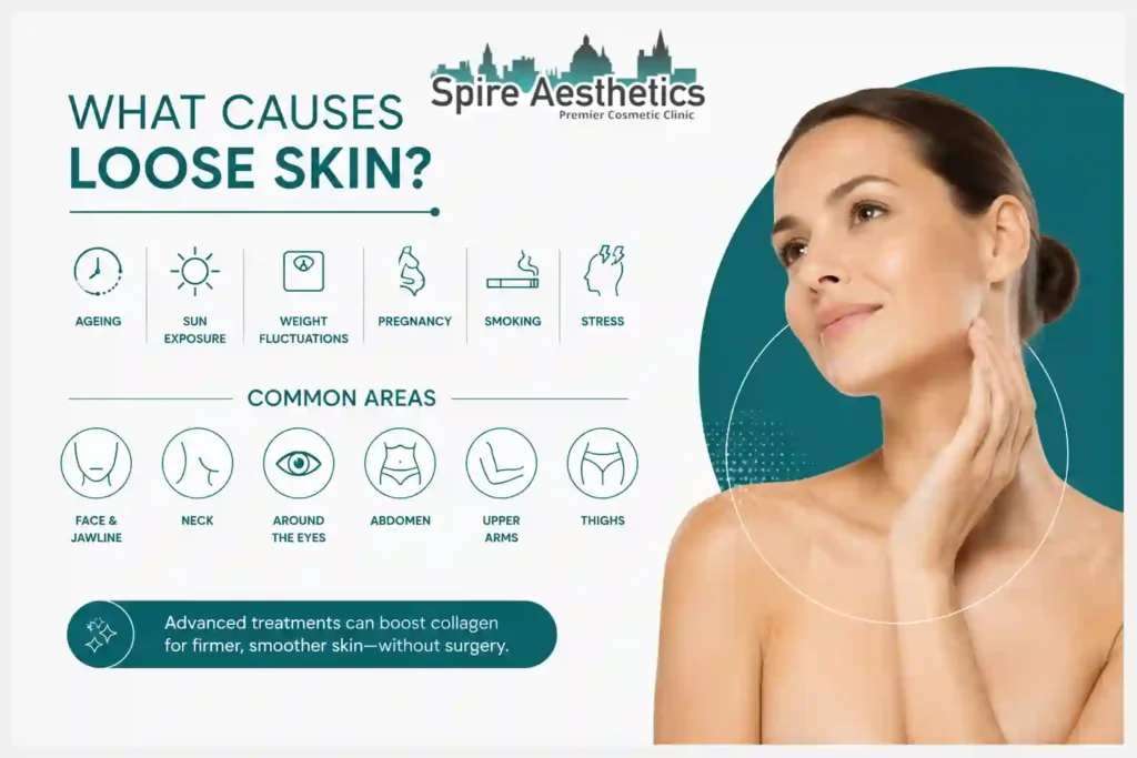 What Causes Loose Skin in the First Place Sandwich?