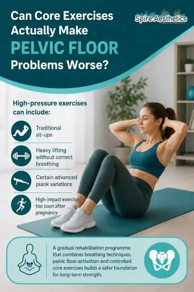Can Strengthening Your Core Alone Actually Make Pelvic Floor Problems Worse Sandwich?