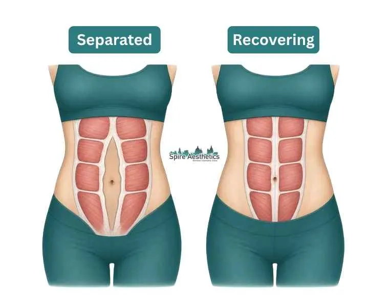 Can Non-Surgical Diastasis Recti Treatment Really Improve a Bulging or Protruding Stomach Sandwich?